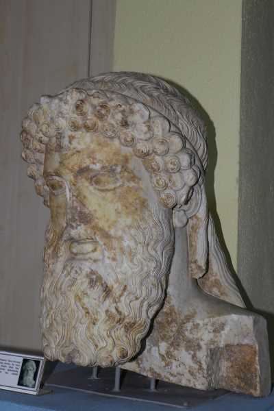 Bolu Müzesi Hermes Büstü